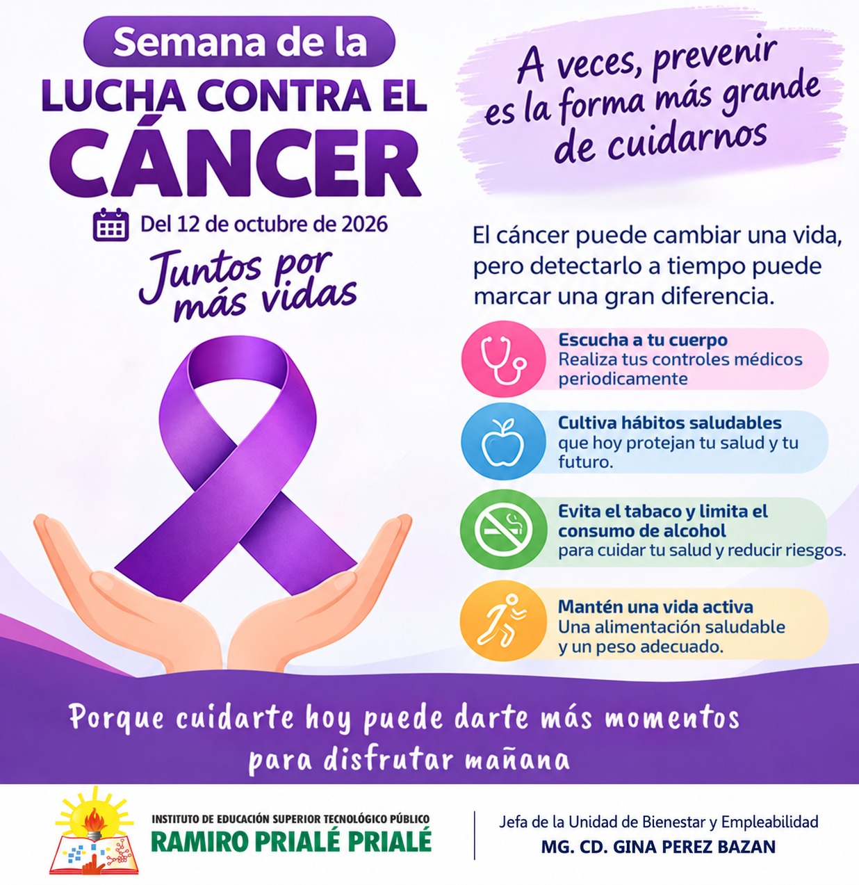 Lucha contra el cancer